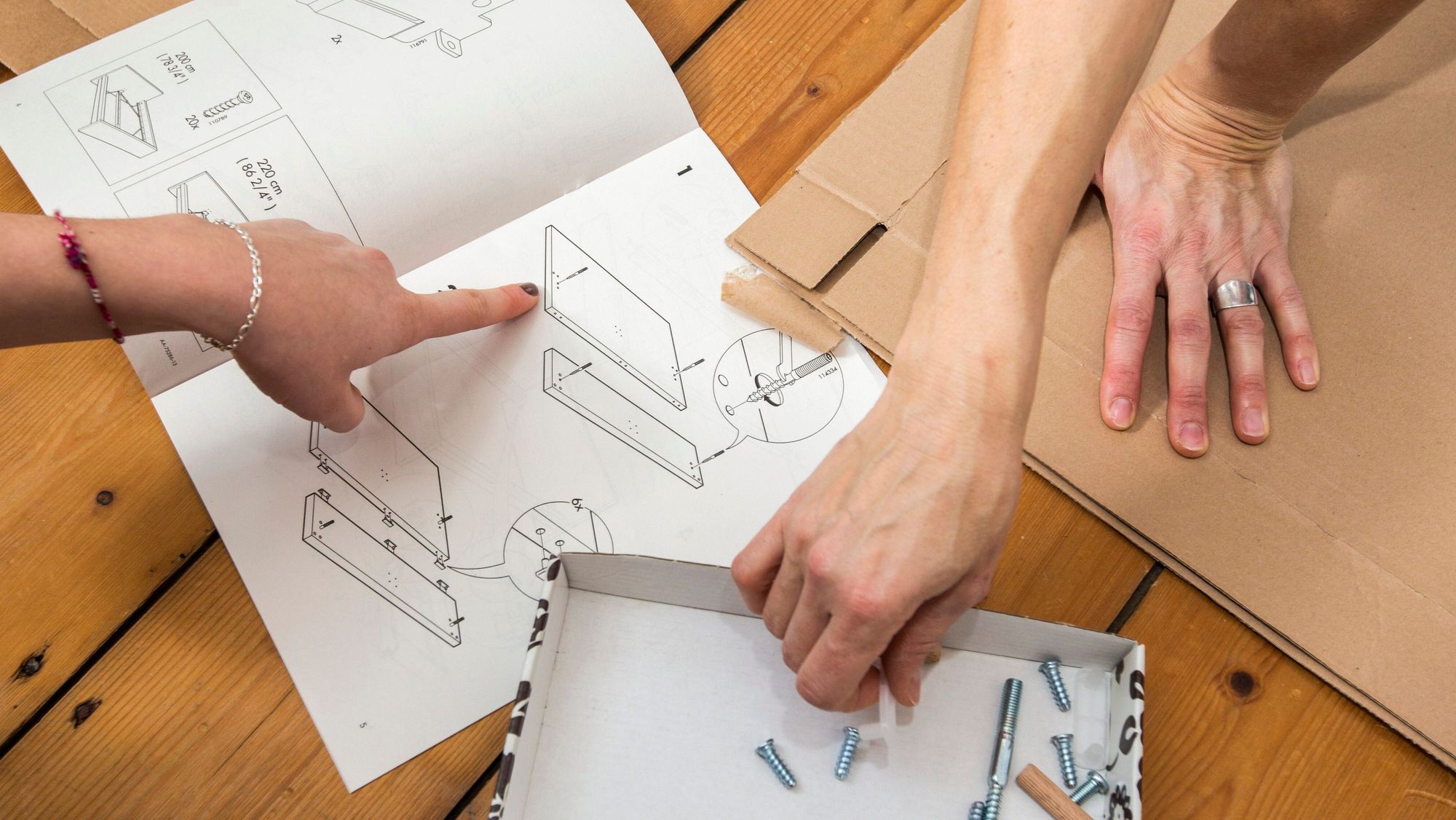 Jeder Zweite scheitert am Zusammenbau dieses Ikea-Produkts