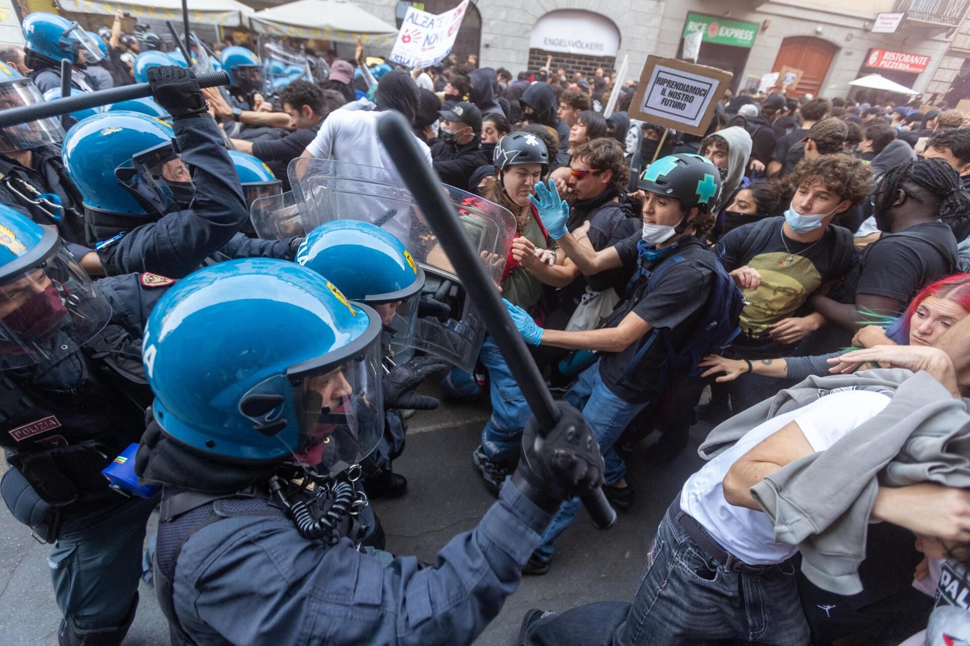 Emeutes et pillages à Milan: l'armée déployée dans la ville