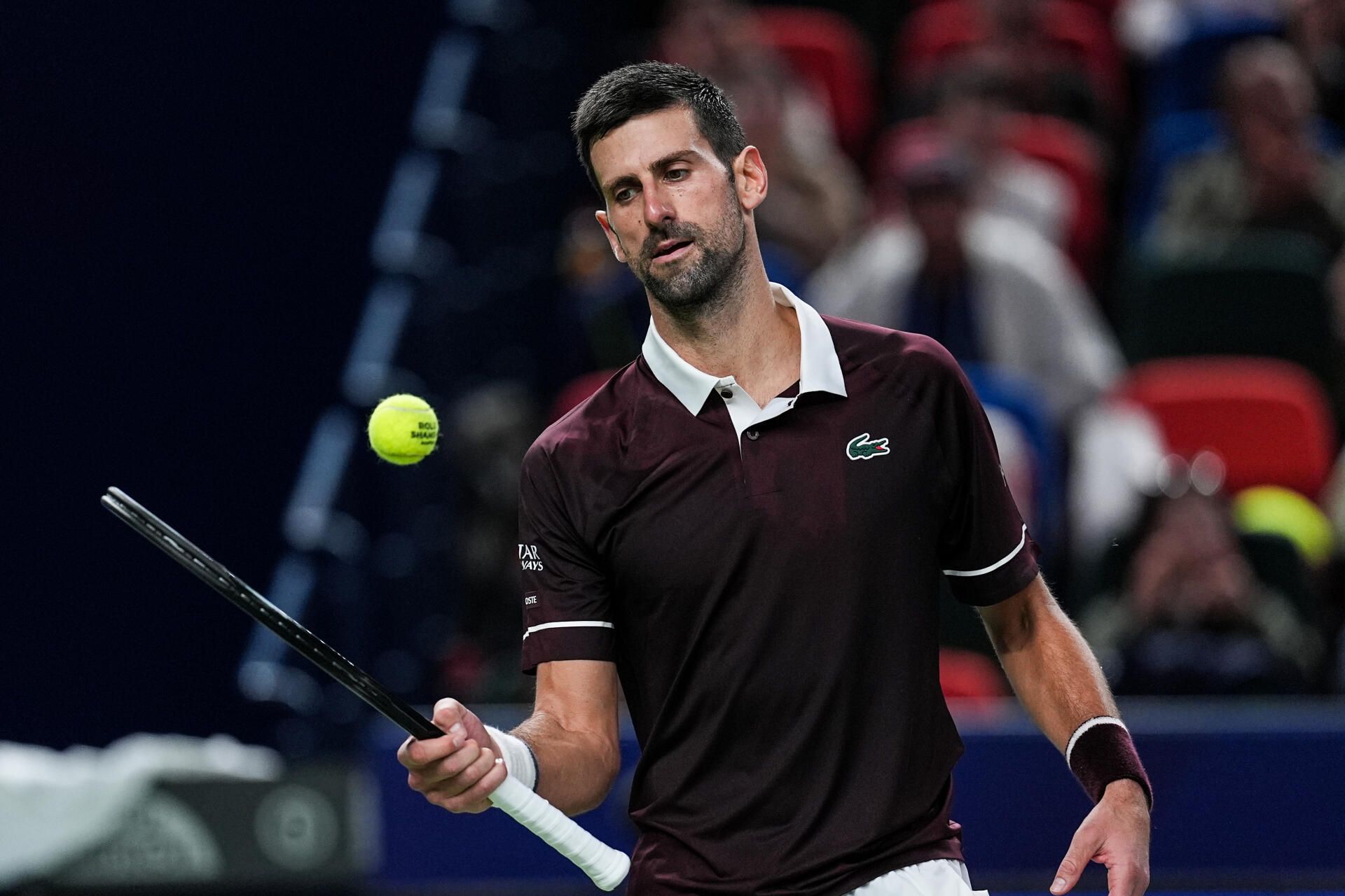 Novak Djokovic secures wildcard for Swiss Indoors Basel appearance