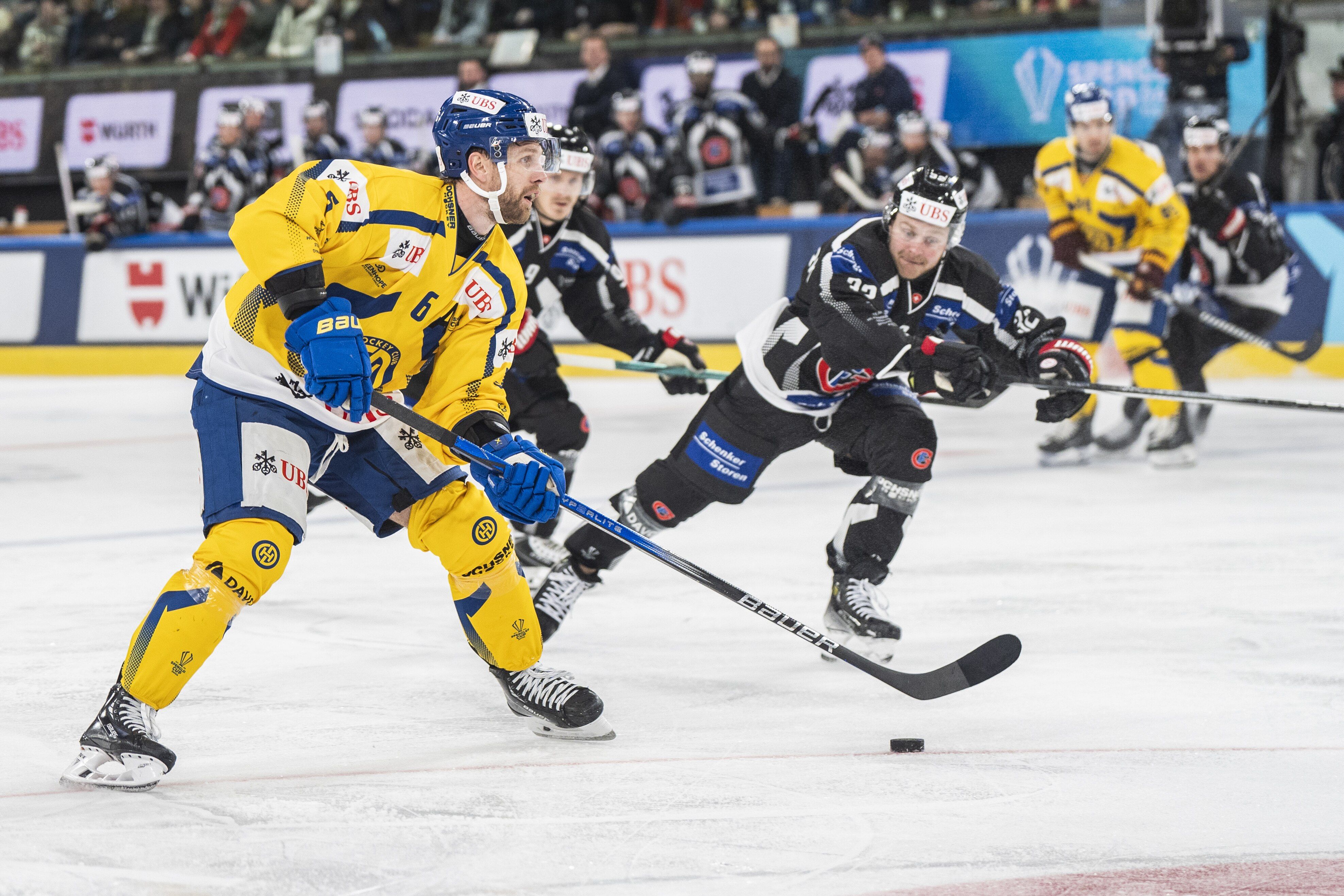 Tickets für den Spengler Cup in Davos gewinnen