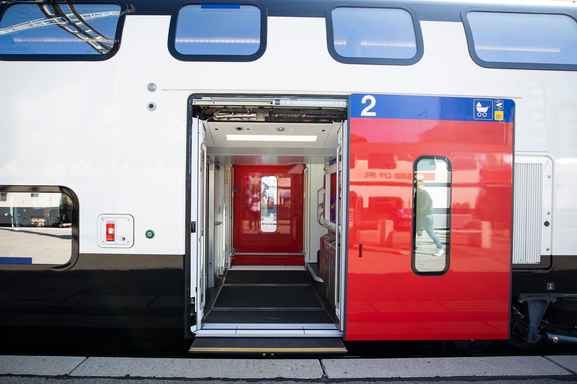 CFF: Le trafic interrompu entre Lausanne et Fribourg