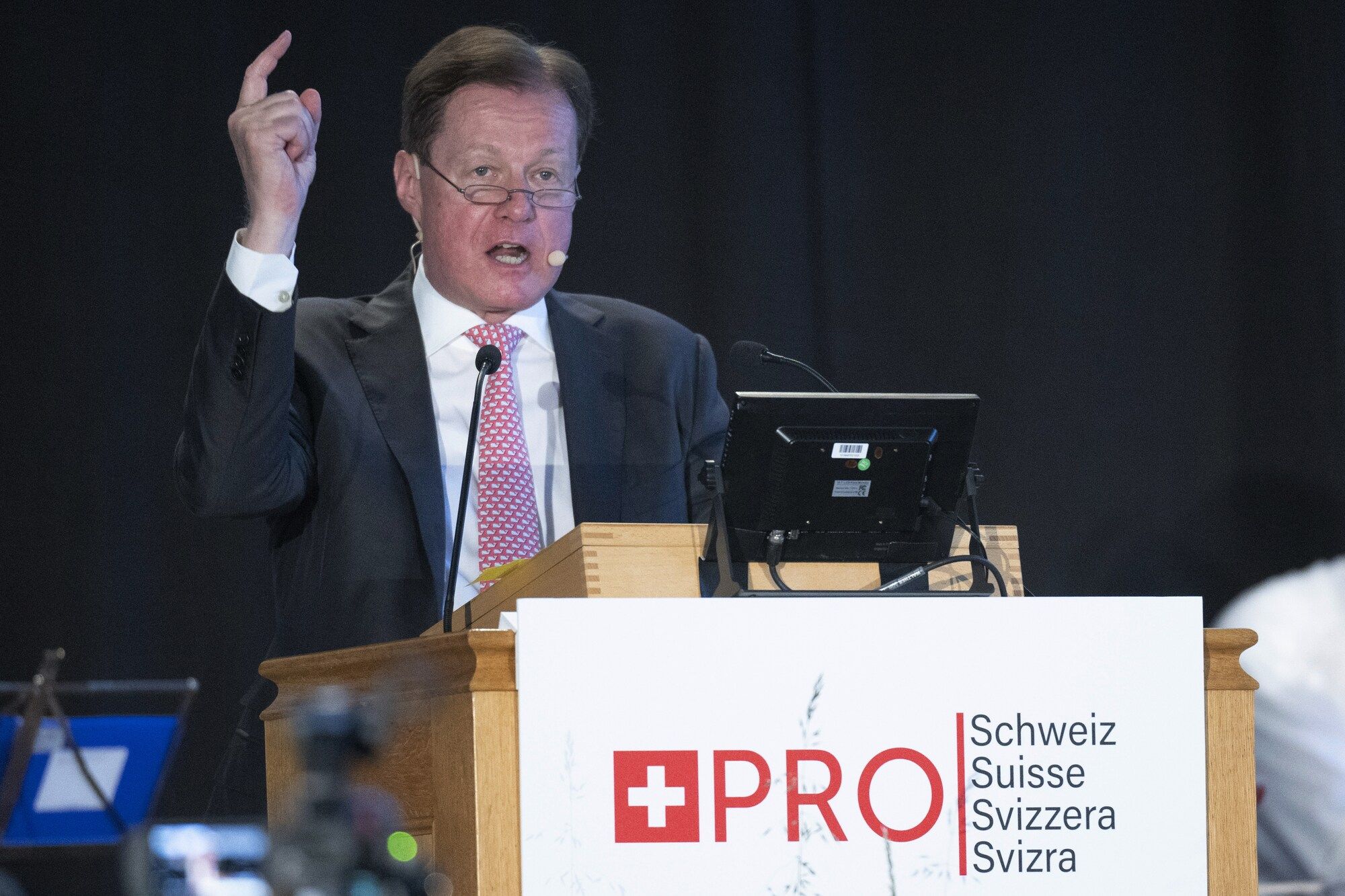 Gehässige Mails: SVP-Hardliner drohte US-Botschafter
