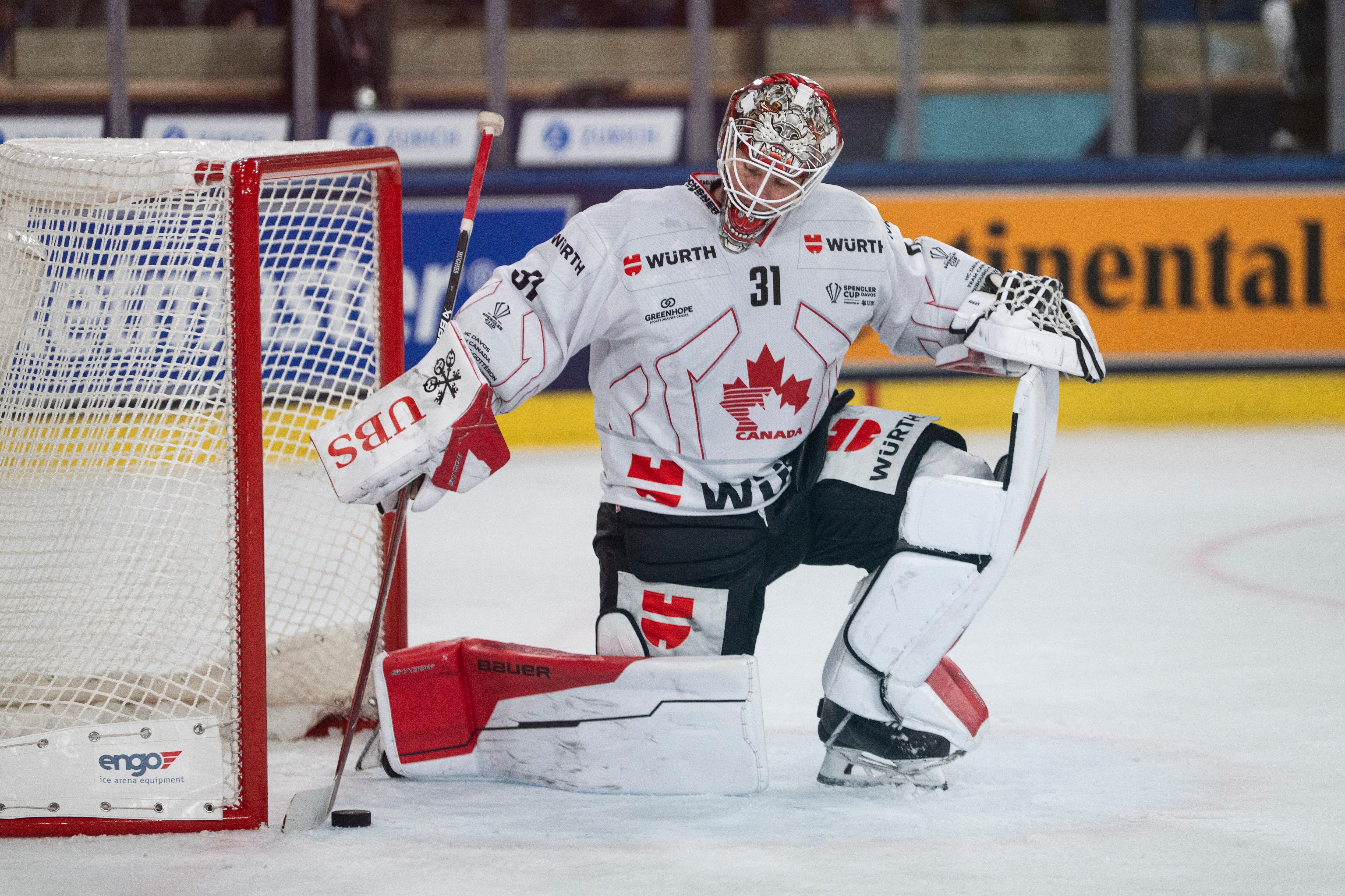 Team Canada steckt in Spengler-Cup-Krise