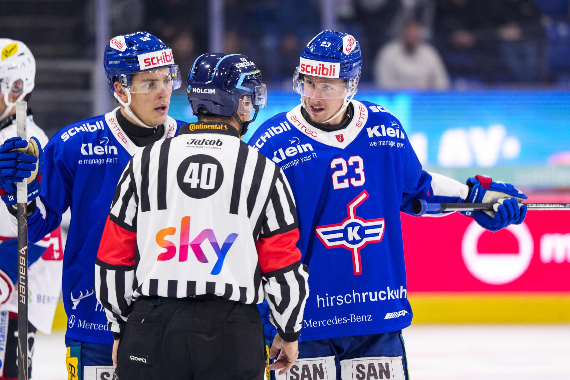 Liga-Inside: Kloten stolpert über Schiedsrichter
