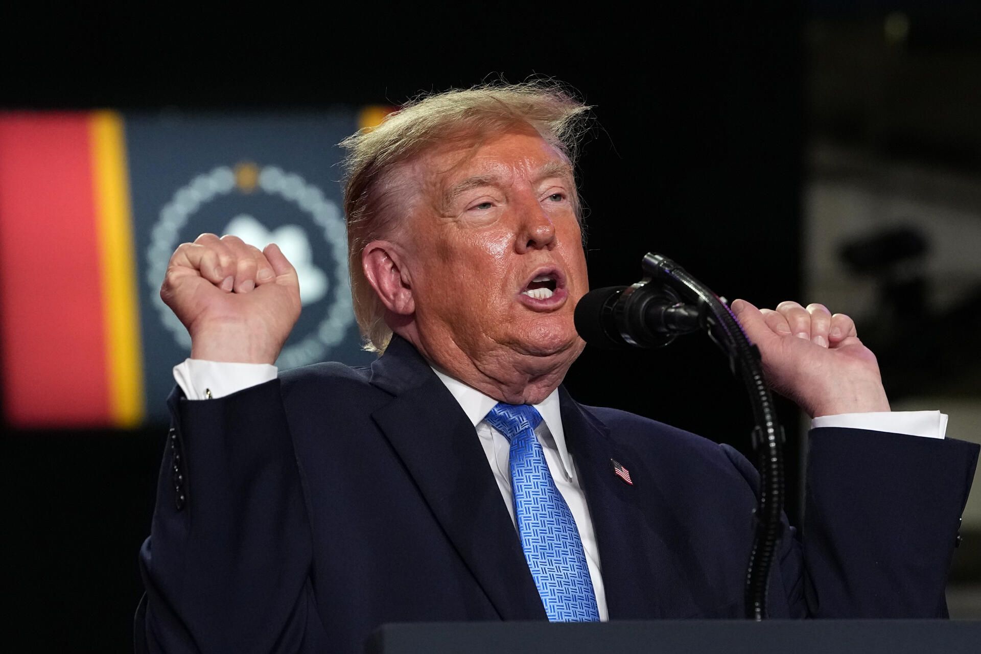 USA: Trump traite Obama de président pourri