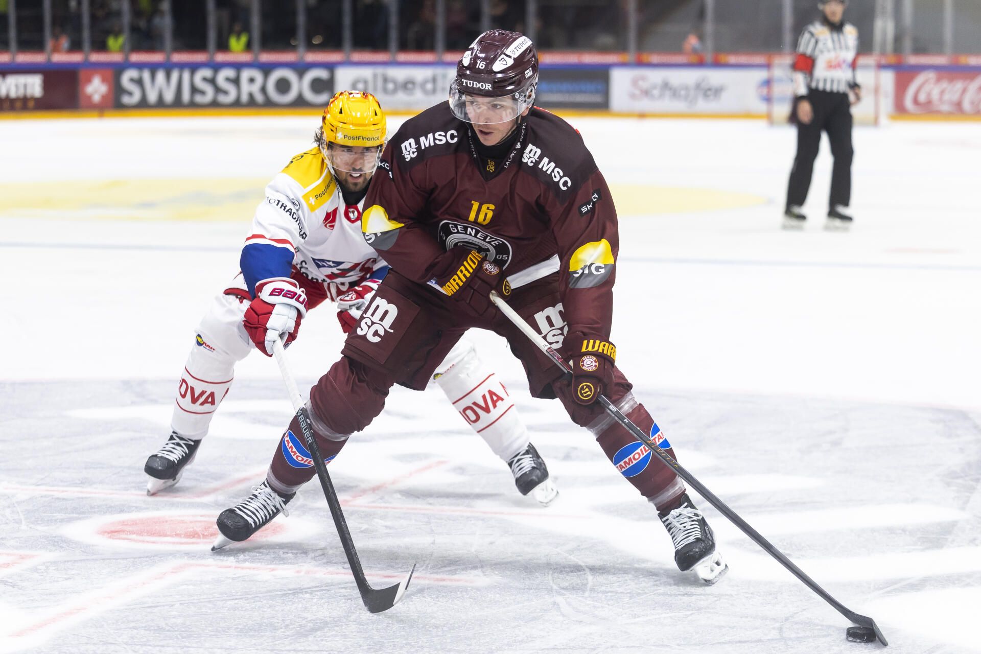 Mené de deux buts, Genève renverse Rapperswil