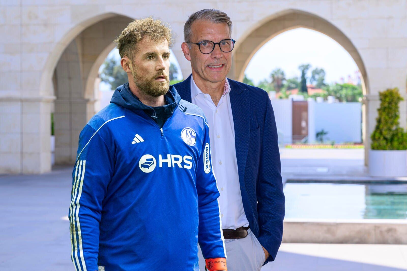 Ralf Fährmann claims Peter Knäbel spied on players