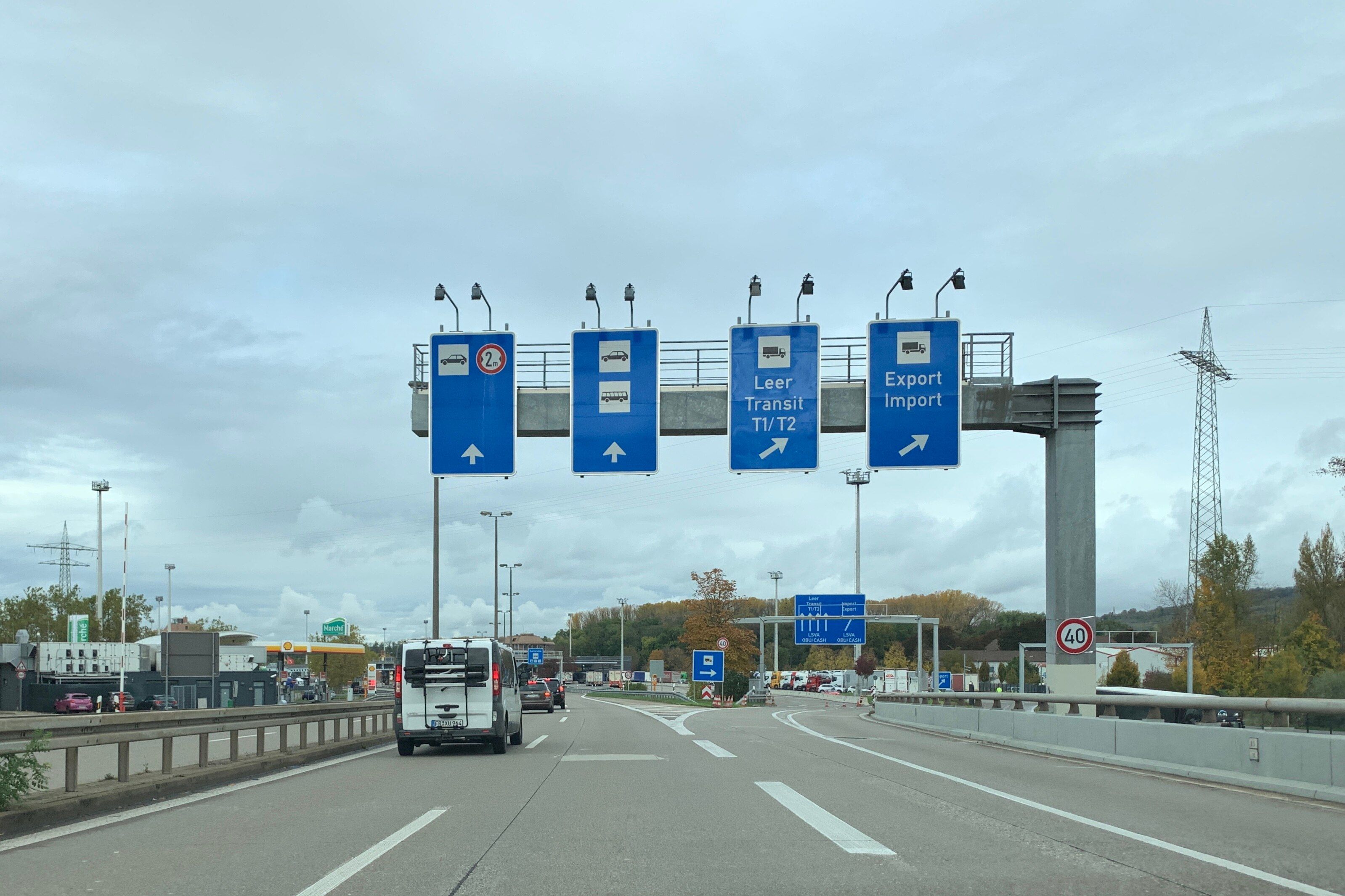 Schweizer Geschäftsführer wollte eigene Produkte schmuggeln