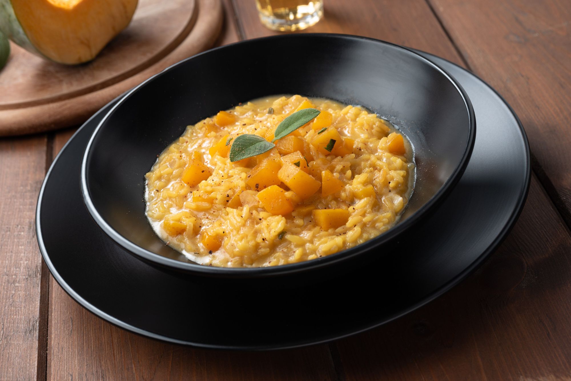 Cremiges Kürbis-Risotto mit Mascarpone: Das Rezept für den Montag