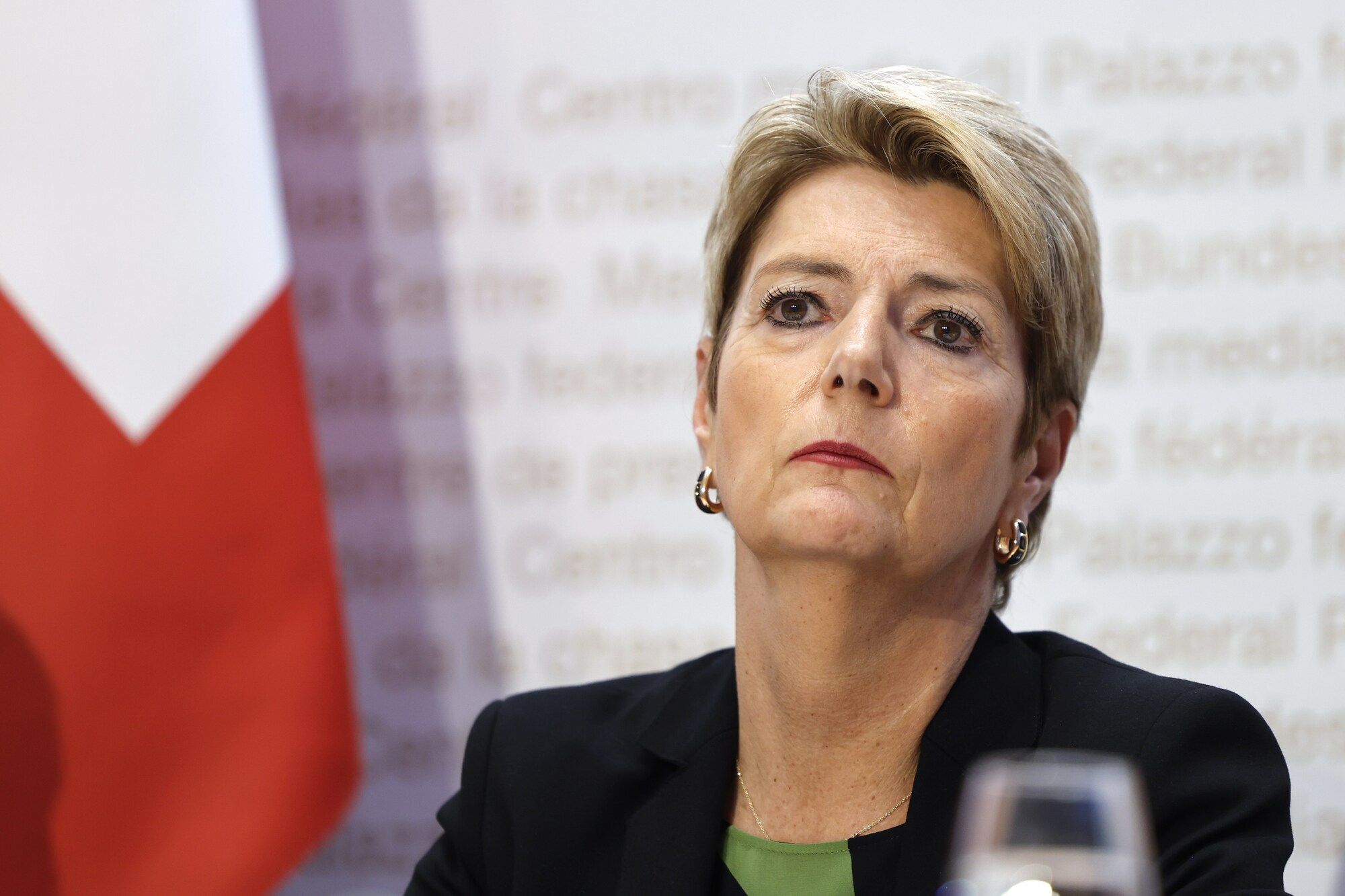Karin Keller-Sutter spricht über Telefonat mit Trump