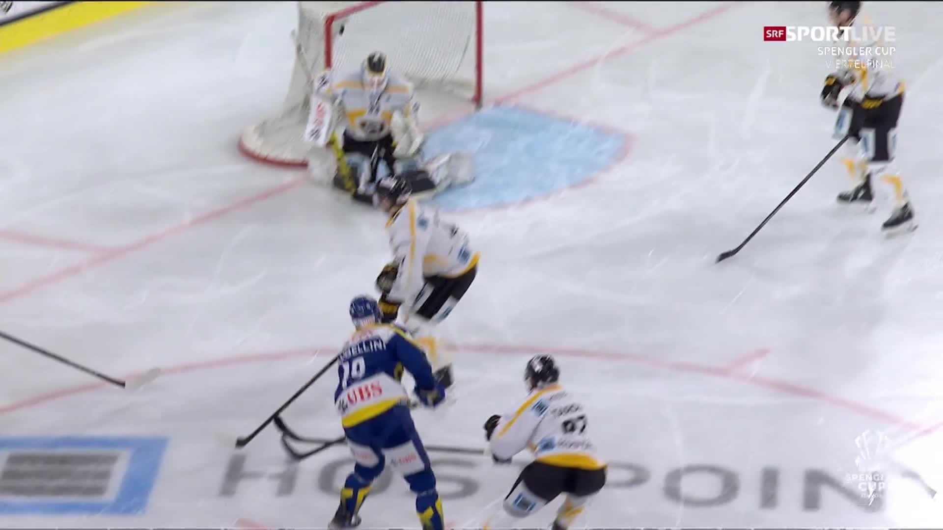 Spengler Cup: Davos-Tambellini trifft nach 88 Sekunden