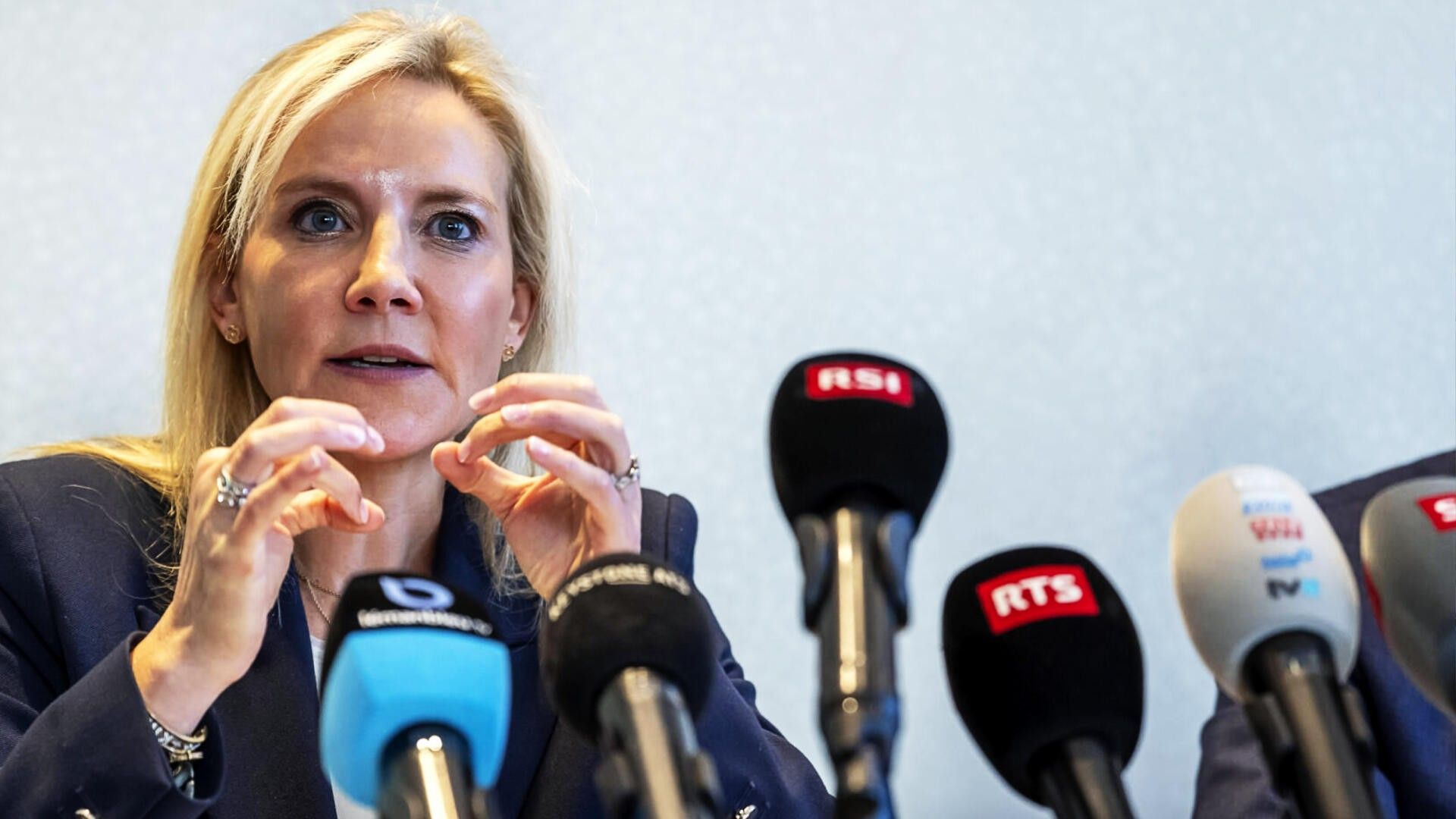 VO Céline Amaudruz Porträt