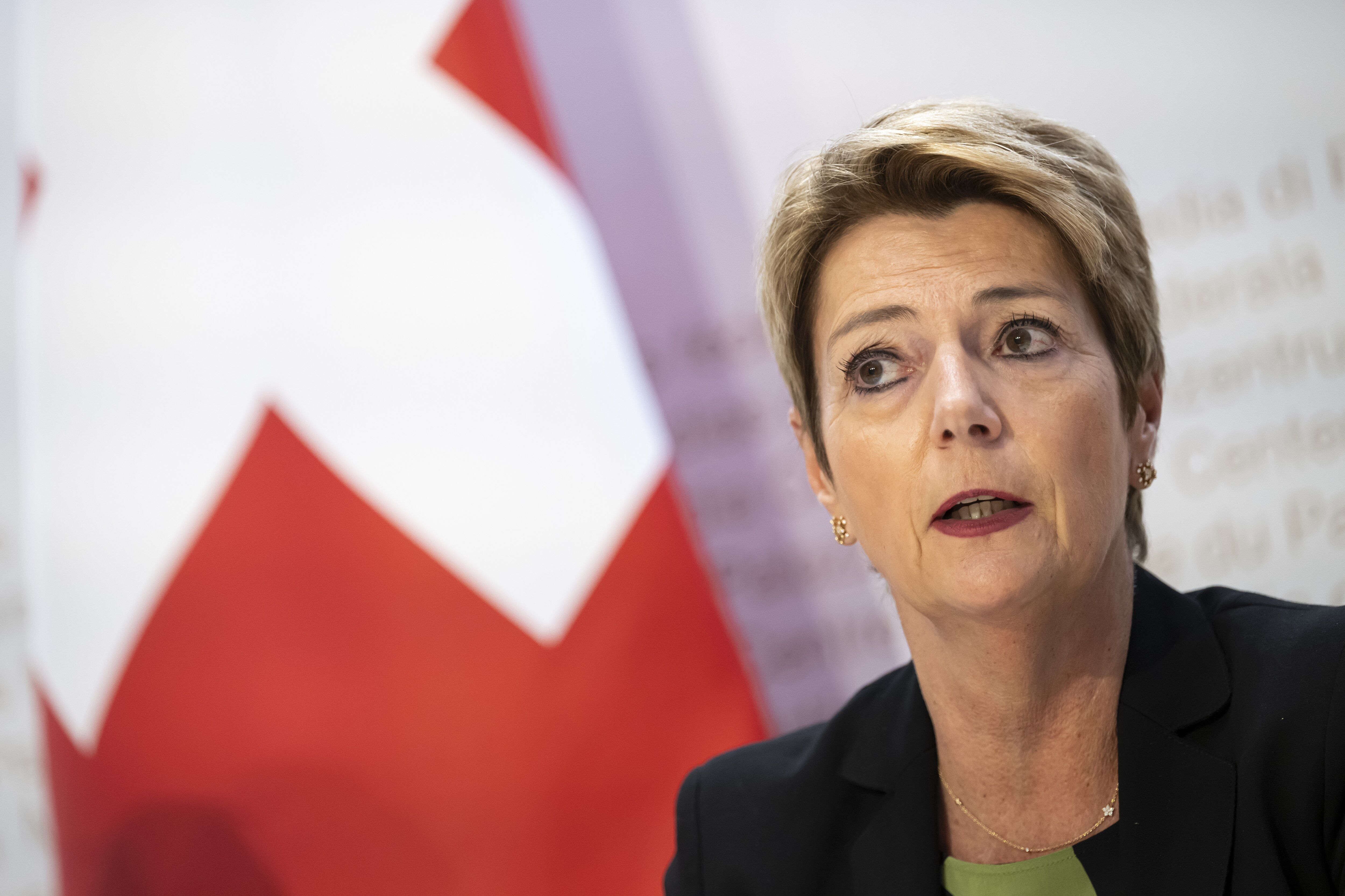 Karin Keller-Sutter zur europäischen Sicherheitslage