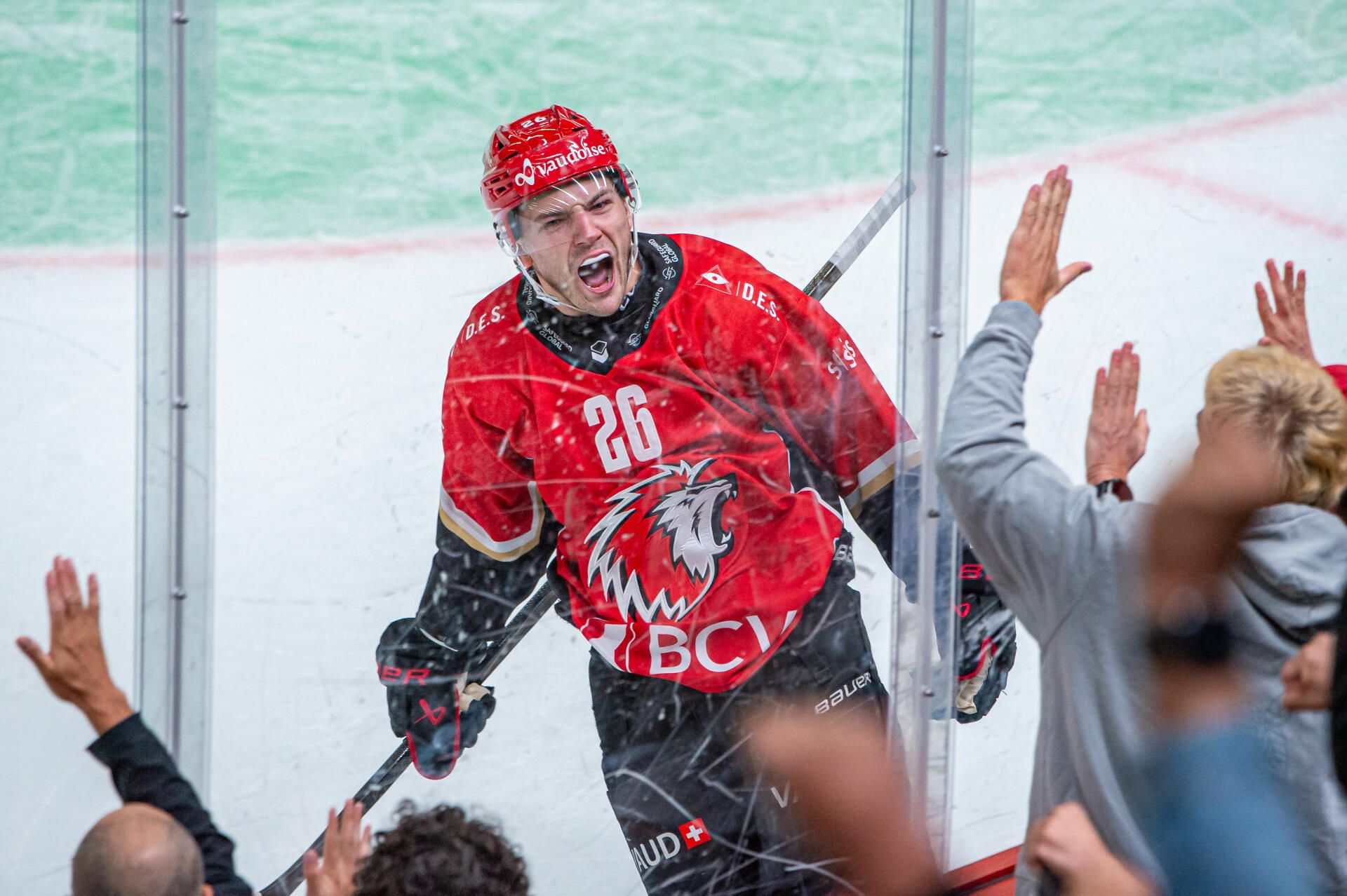 Image accompanying coverage of Erik Brännström's Shootout Decider Caps Lausanne's 101-Second Derby Comeback