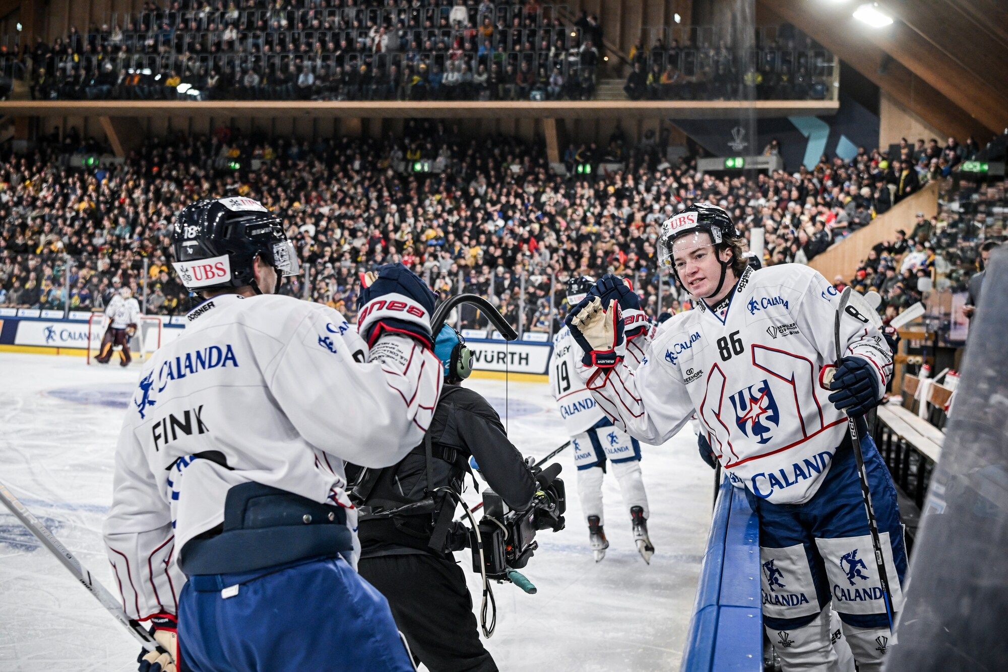 U.S. Collegiate Selects: Die College Boys lieben den Spengler Cup