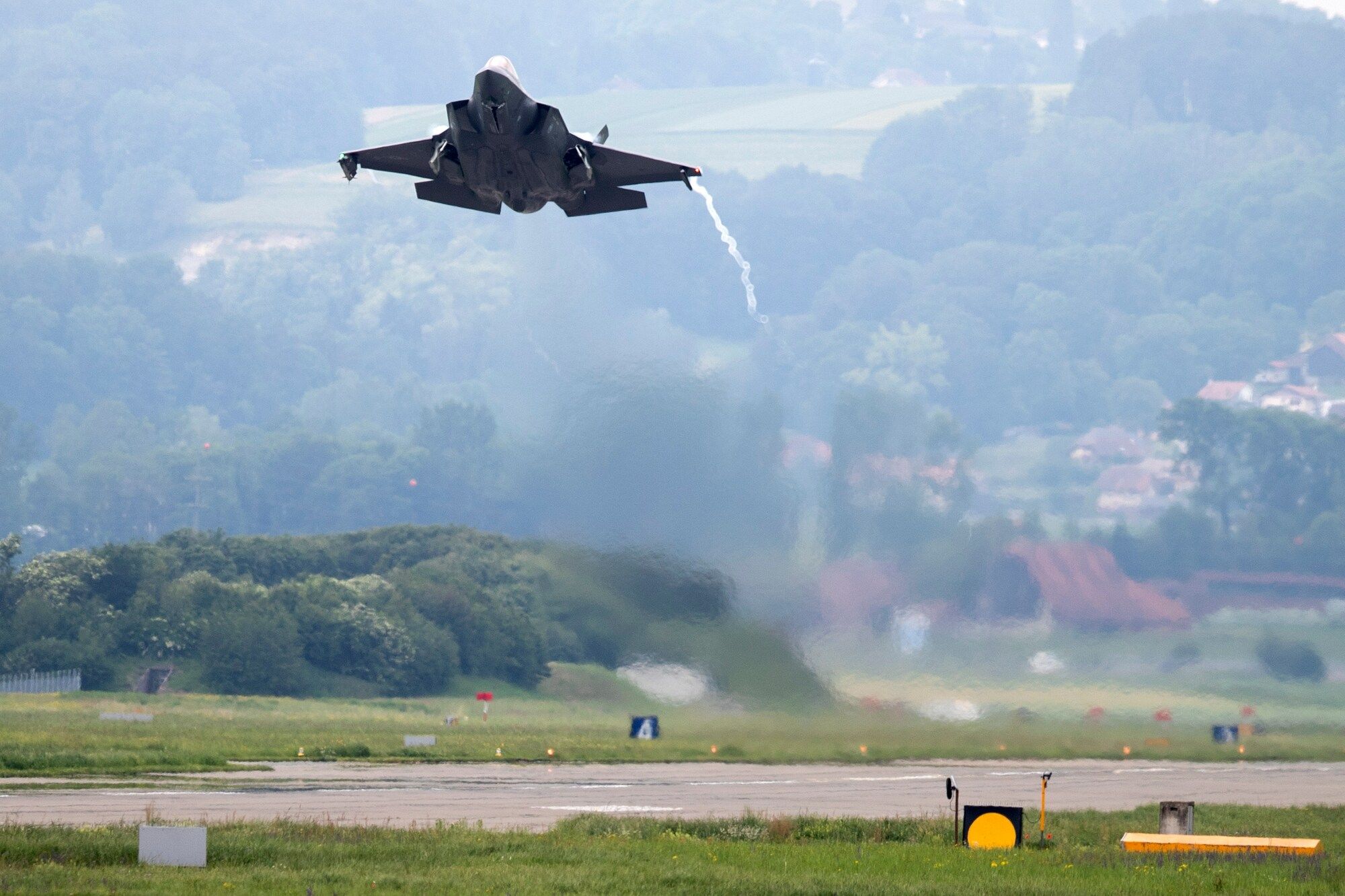 Fiasco des F-35: A Berne, on réclame des mes sévères