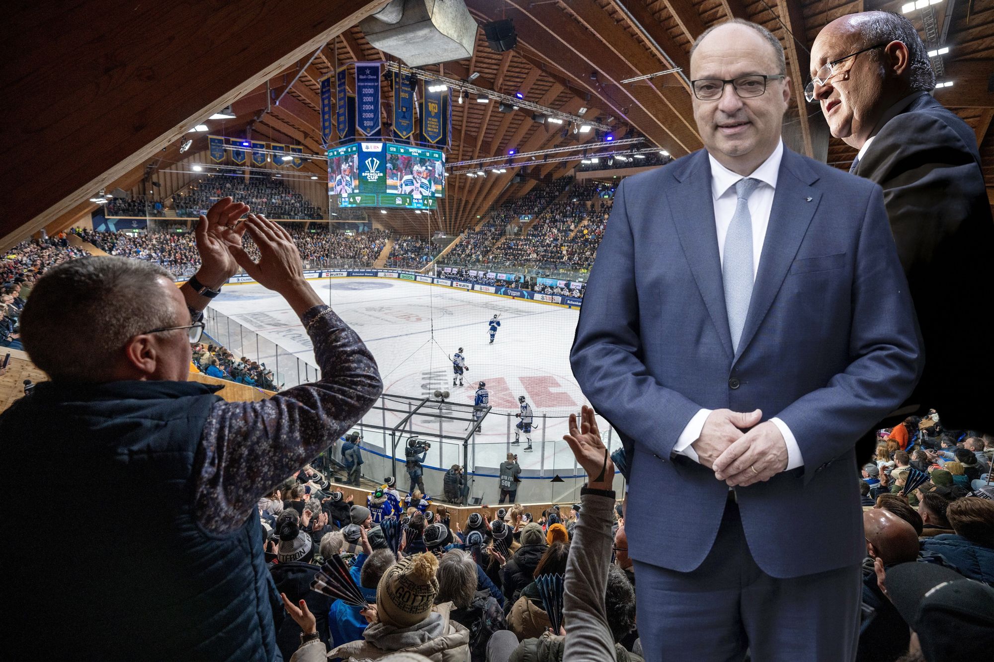 Regierungsräte bekommen teure VIP-Tickets für Spengler Cup