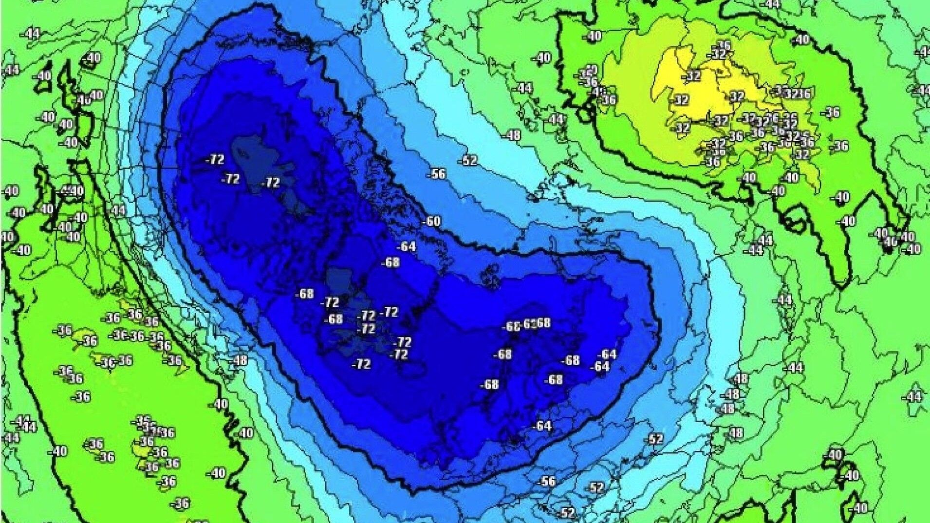 Vortex polaire: neige en plaine possible en Suisse