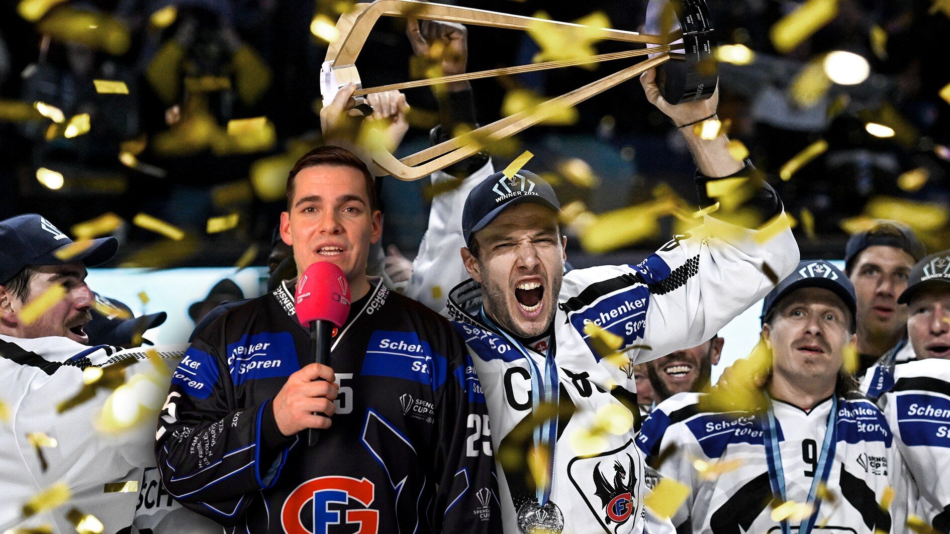 Spengler Cup: Gottéron muss den Pokal an Davos zurückgeben