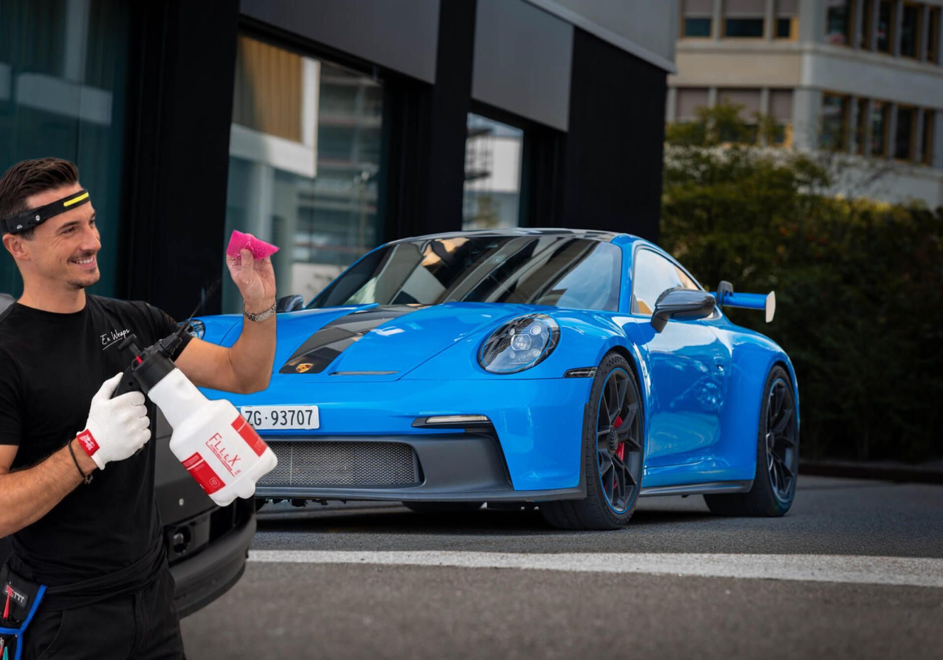 Stolen Porsche 911 GT3 from Switzerland Allegedly for Sale on German Black Market