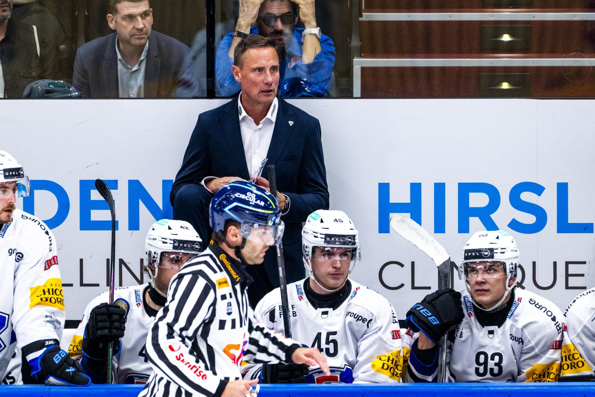 Hockey: Roger Rönnberg sur la défaite de Fribourg à Genève