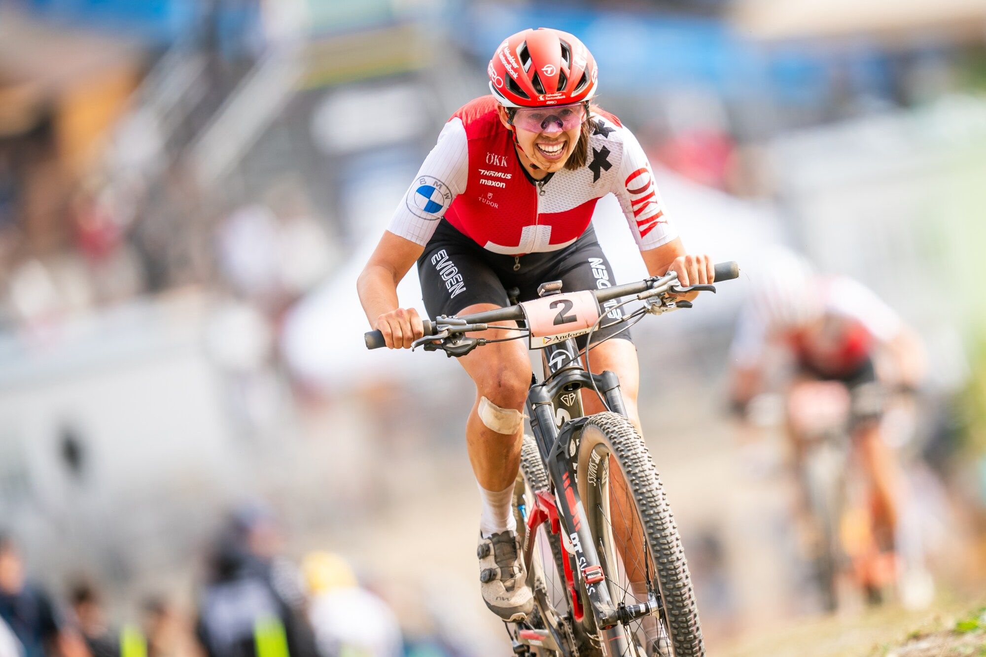 Mountainbike: Alessandra Keller fuhr sechs Jahre ohne Kreuzband