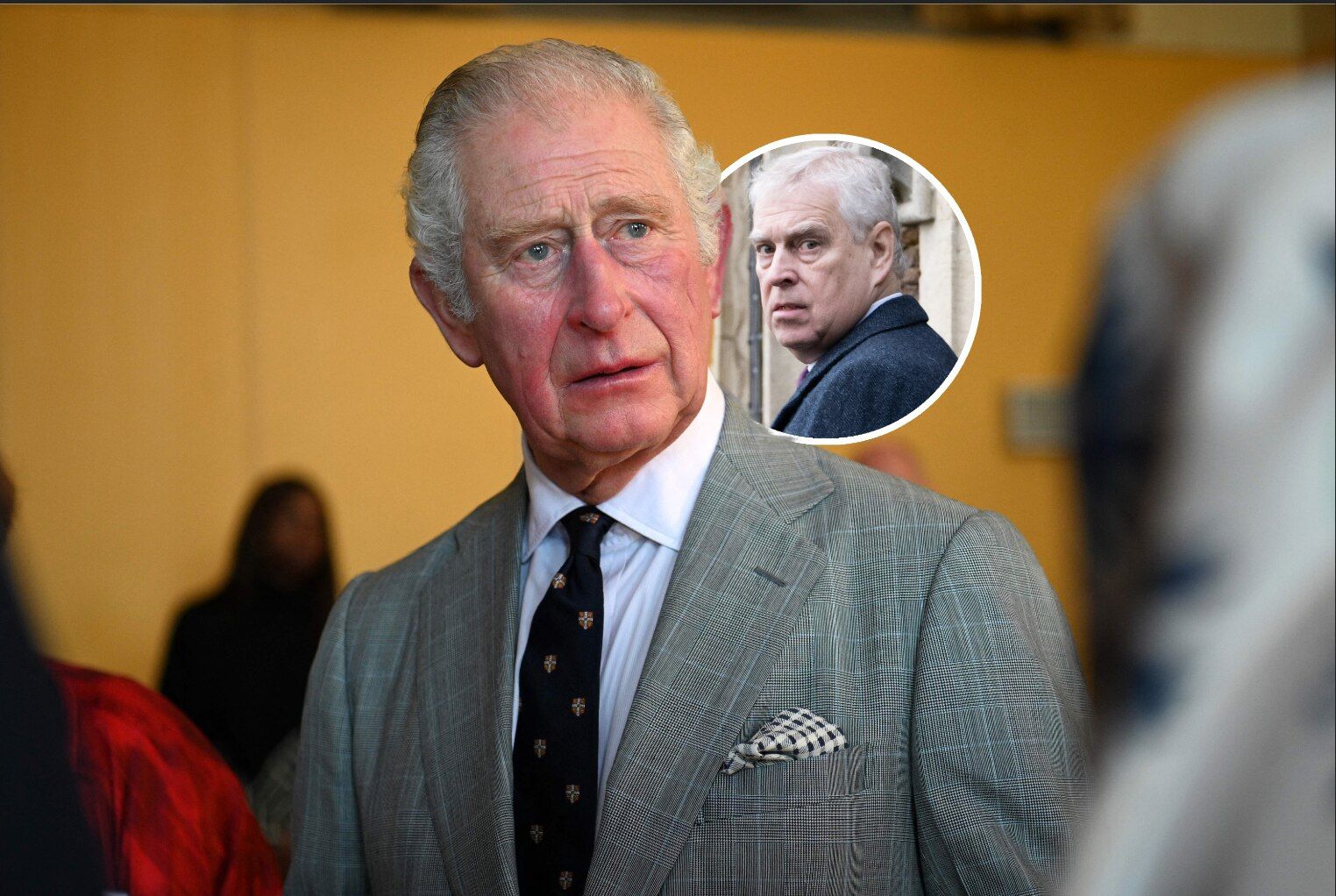 König Charles III. entlässt Prinz Andrews Sicherheitsteam