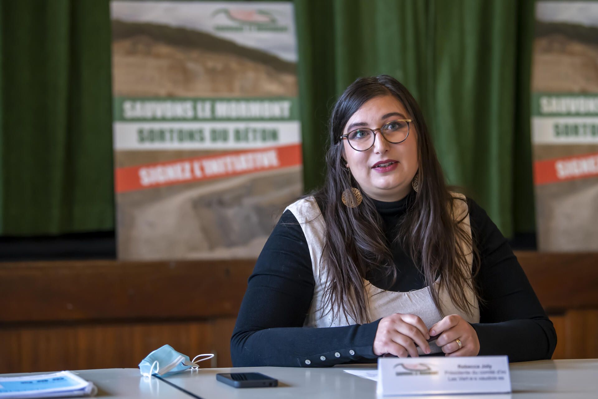 Vaud: Rebecca Joly, présidente des Verts, vise le Conseil d'Etat