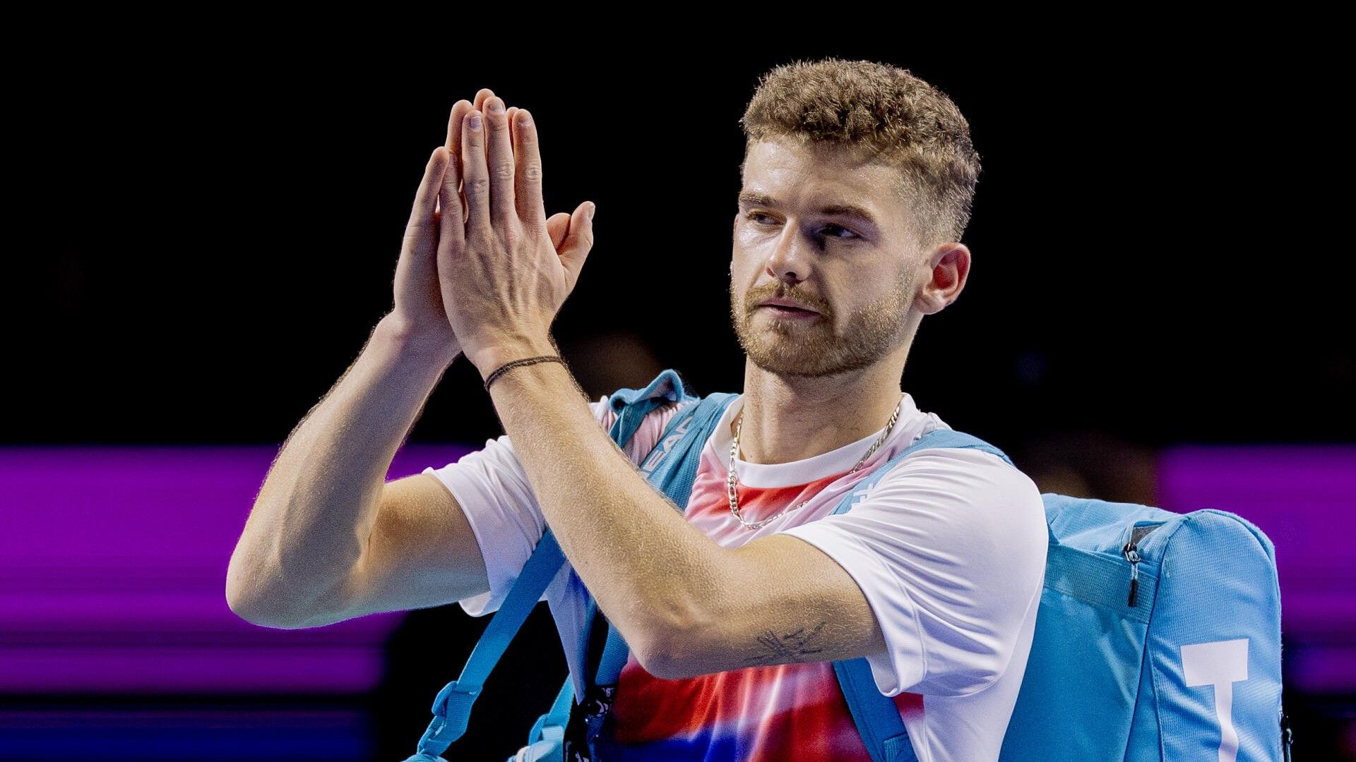 Jiri Lehecka Defeats Jerome Kym at Swiss Indoors