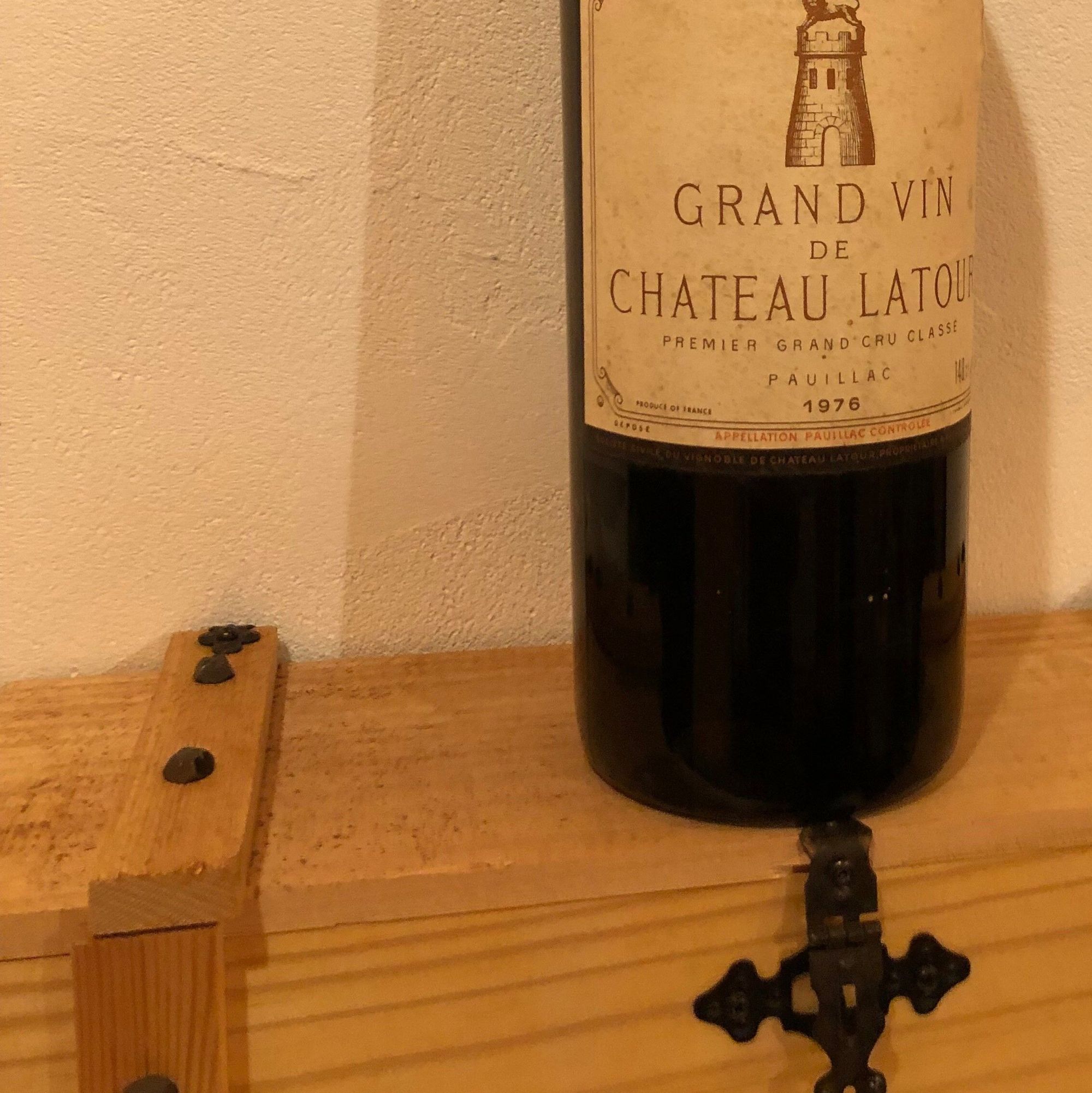 So viel kostet eine Magnumfasche Château Latour 1976