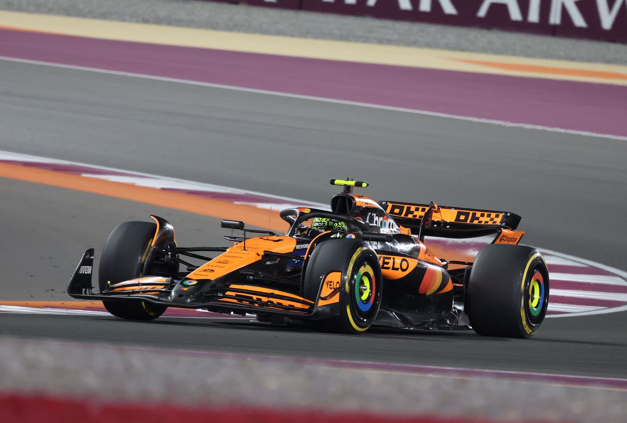 Formel 1: Strafen- und Unfall-Orgie beim Katar-GP