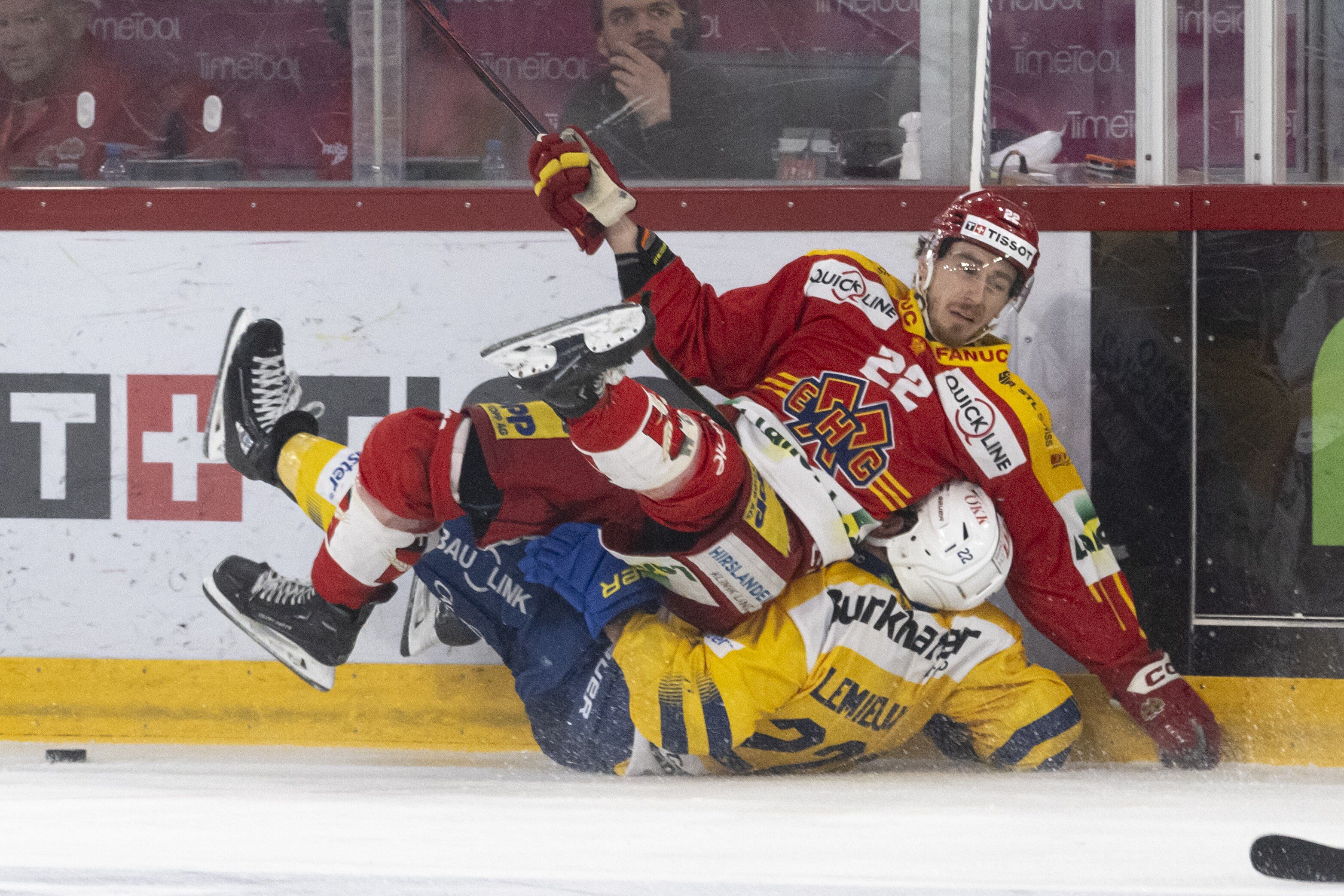 NL-Power-Ranking: Spengler Cup wirft seinen Schatten voraus