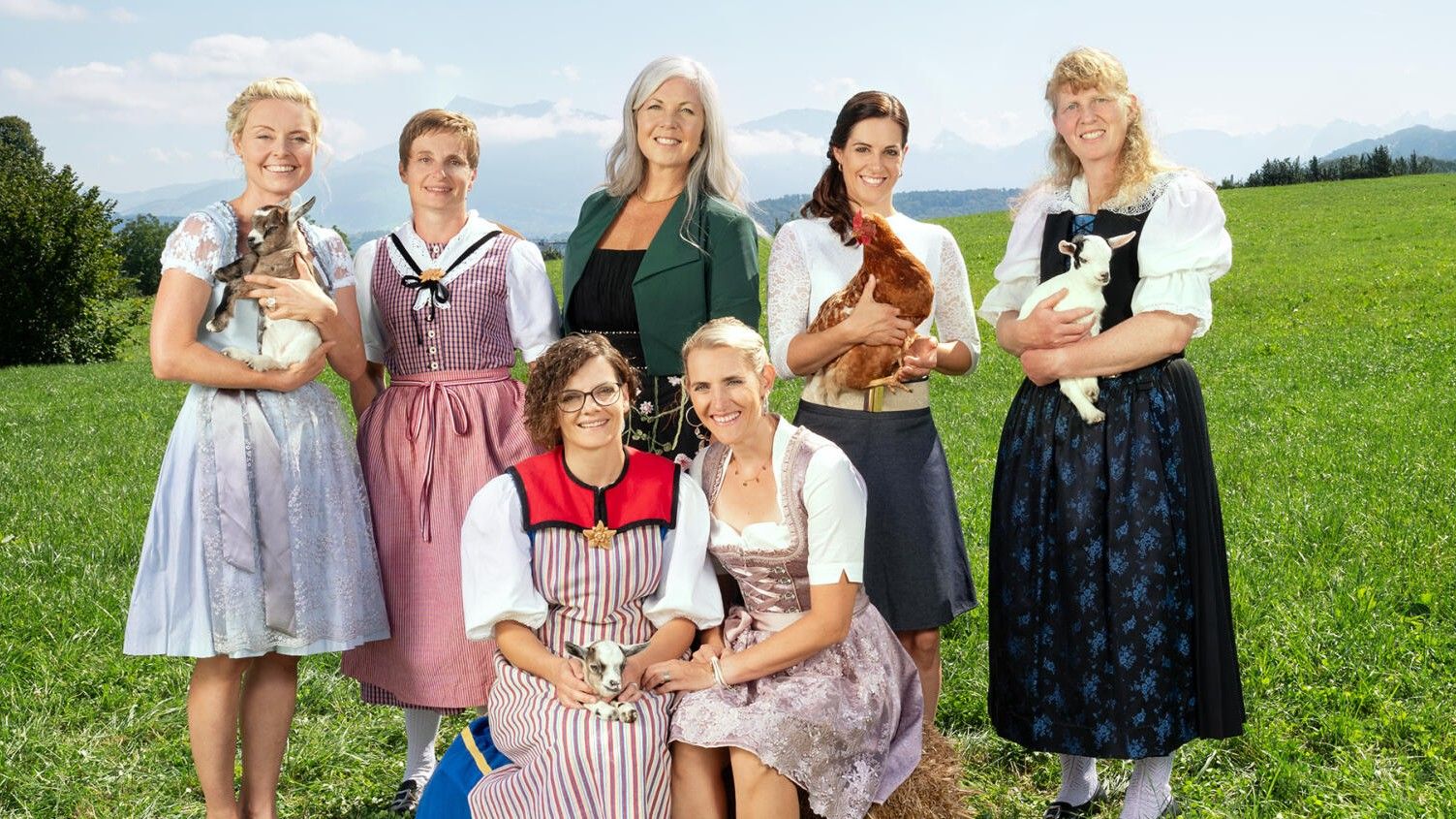 Image accompanying Die SRF-«Landfrauenküche» ist seit Staffel 1 ein Quotenhit, from Blick